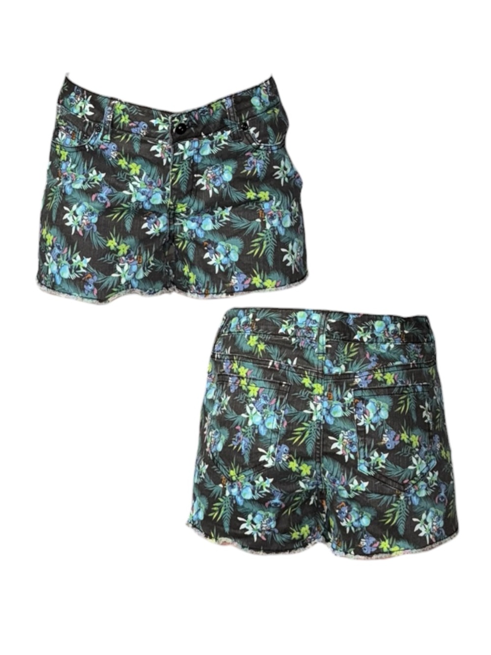Lilo and Stitch Denim Shorts